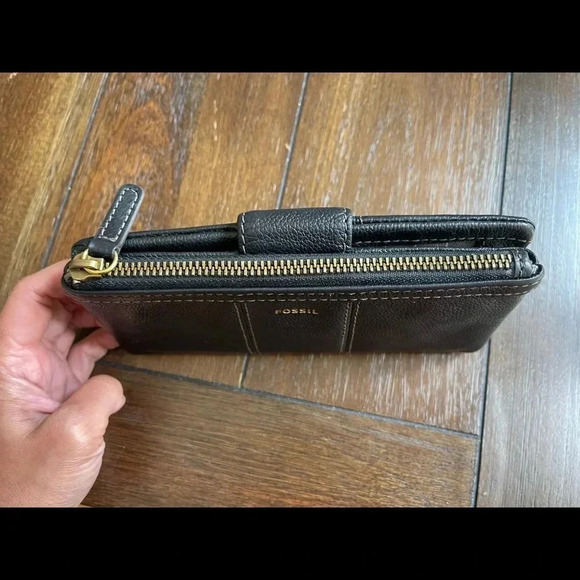 Fossil leather wallet - Picture 2 of 15